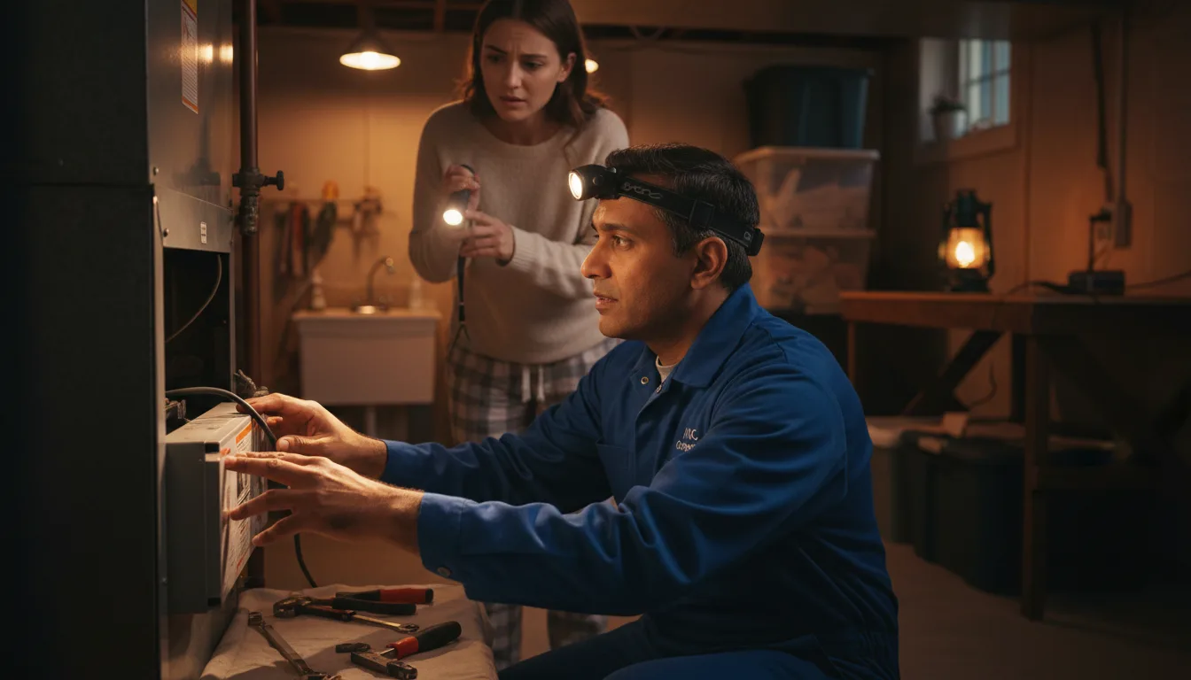 Emergency HVAC Repair in Bassett, VA near me · HVAC